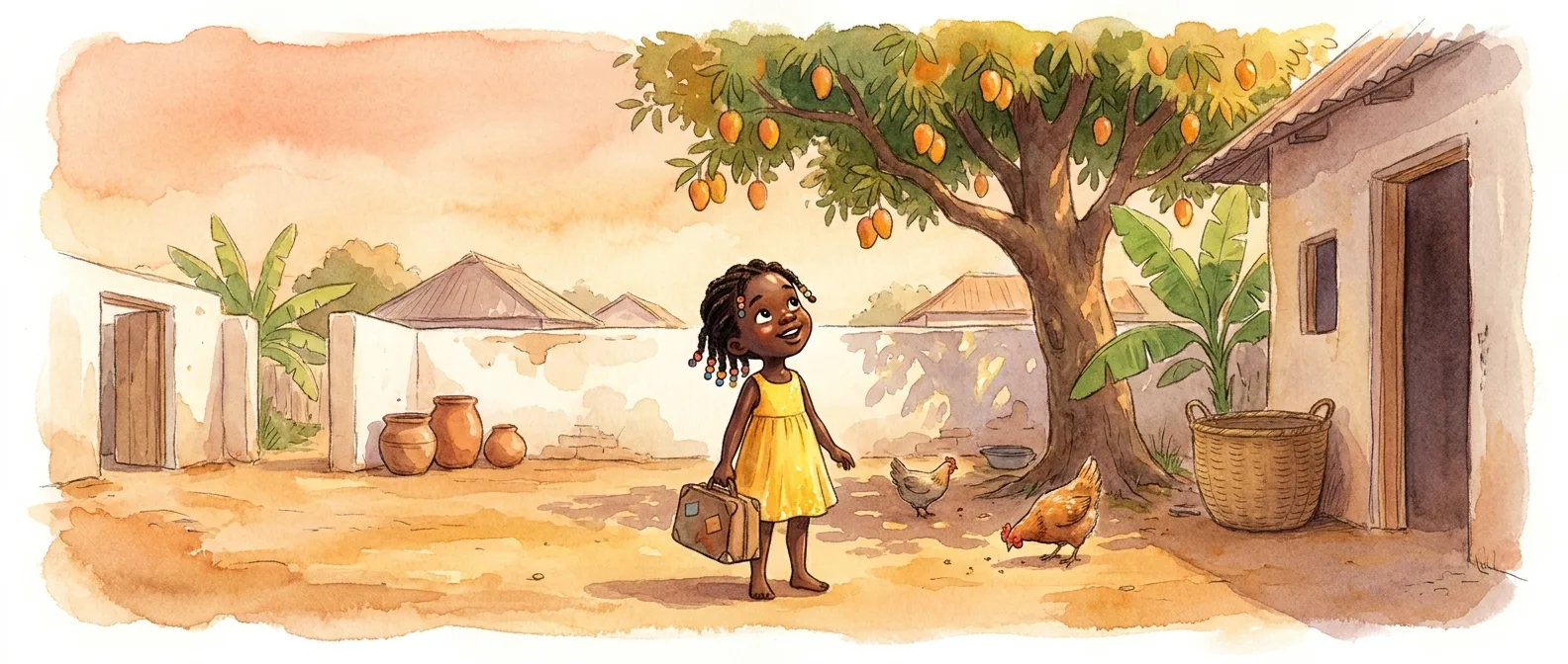 Emmener son enfant au pays de ses origines : la langue, la santé, le retour