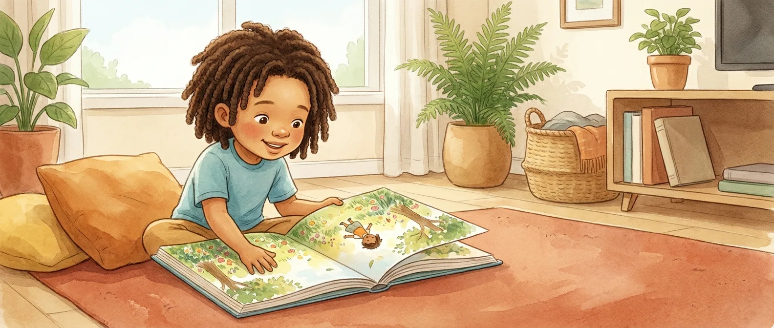 Livre personnalisé ou livre au prénom : à 4 ans, votre enfant ne lit pas son prénom