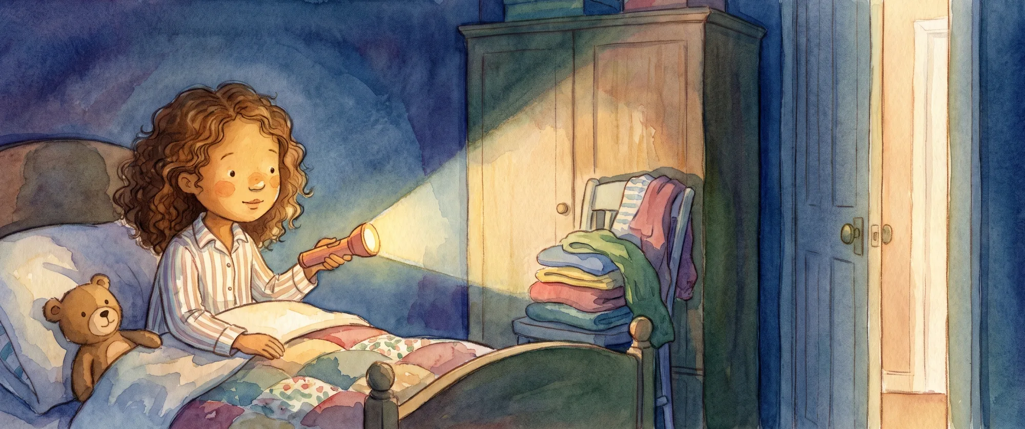 Peur du noir chez l'enfant : que faire quand la veilleuse ne suffit plus (3-7 ans)